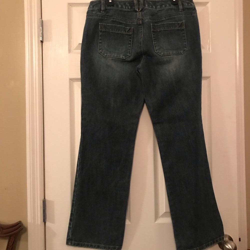 ❗ ̶$̶7̶0̶ LOFT SALE❗ Straight Fit Denim - Picture 4 of 8
